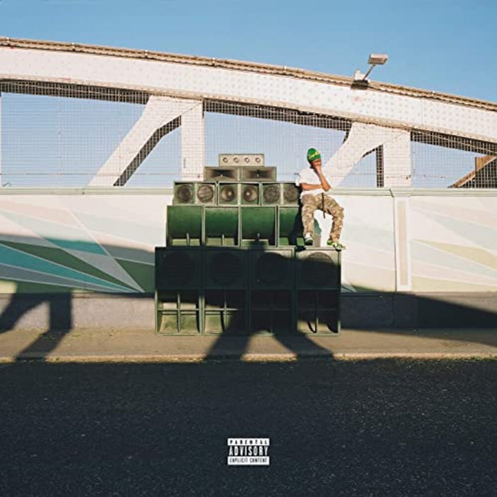 P-Rallel Soundboy Vinyl EP Green Translucent Indies 2021