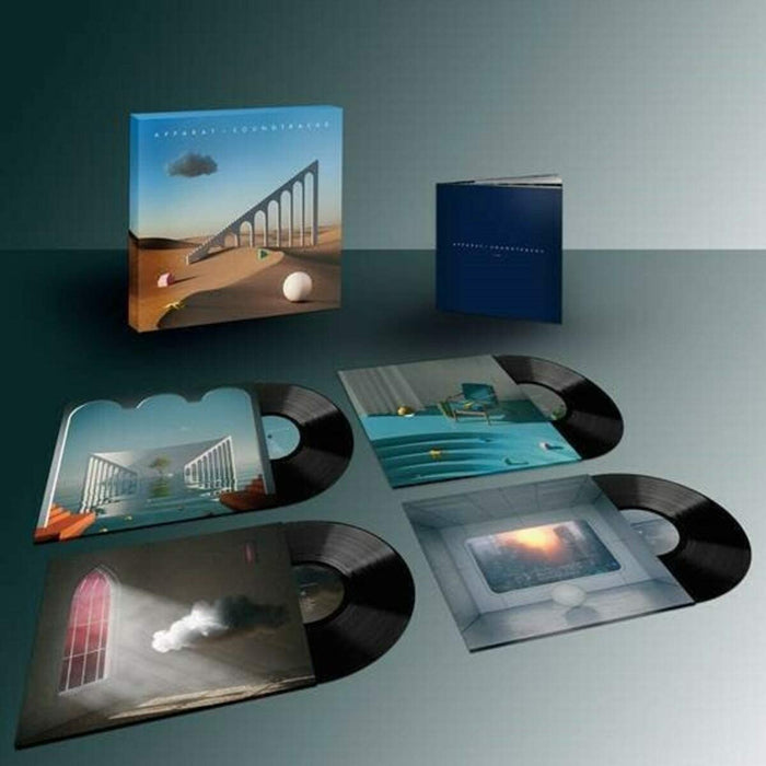 Apparat Soundtracks Vinyl LP Box Set 2021