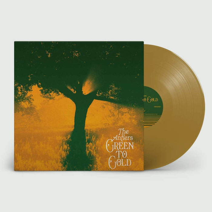 The Antlers Green To Gold Vinyl LP Gold Colour 2021