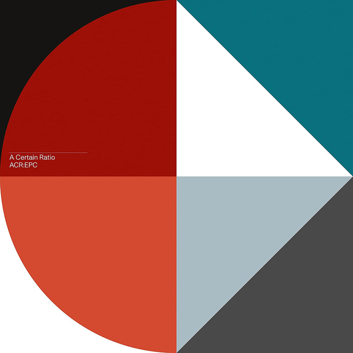 A Certain Ratio ACR: EPC Vinyl EP Blue Colour 2021