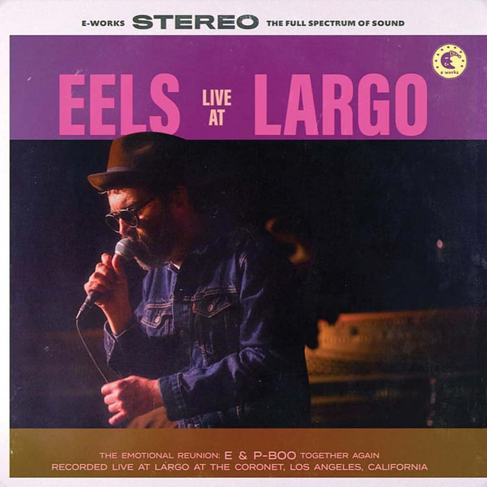 Eels Live At Largo 2019 12" Vinyl EP Due Out 07/02/25