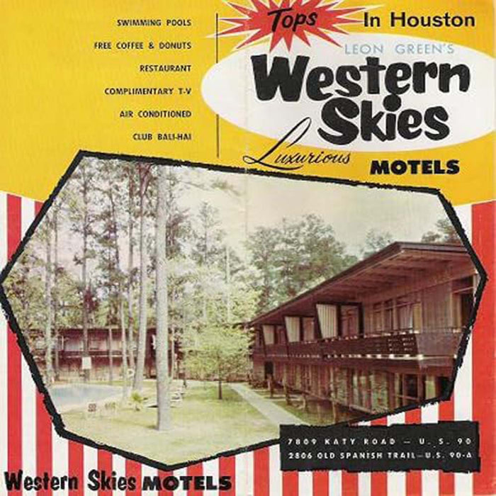 Western Skies Motel Trails Vinyl LP Due Out 07/03/25