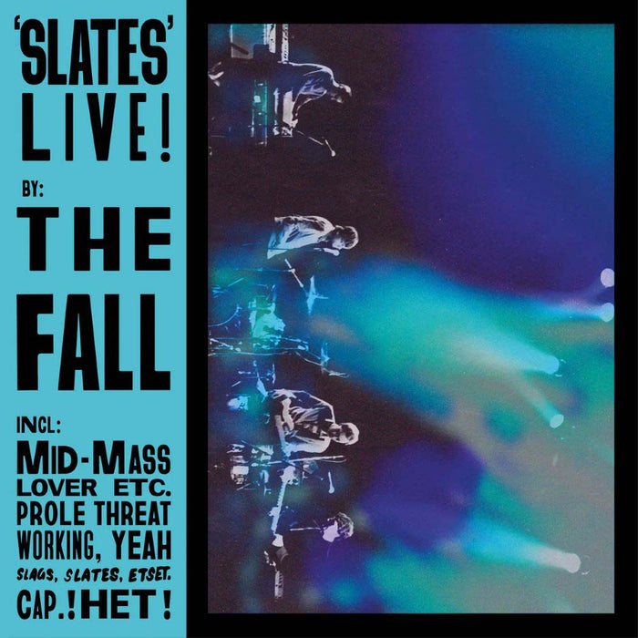 The Fall Slates (Live) 10" Vinyl EP 2024