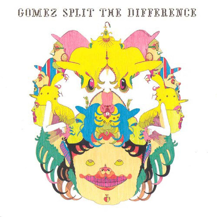 Gomez Split The Difference Vinyl LP Transparent Yellow Colour 2025