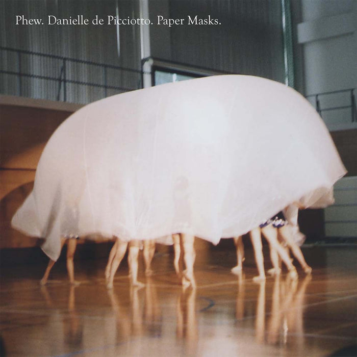 Phew & Danielle De Picciotto Paper Masks Jellyfish Vinyl LP Colour 2026
