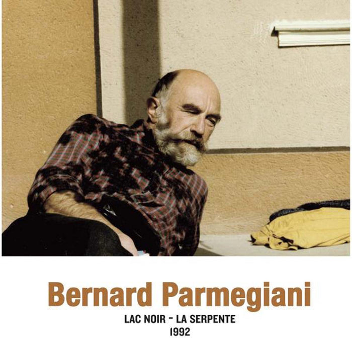 Bernard Parmegiani Lac Noir/La Serpente 1992  Vinyl LP Due Out 07/03/25