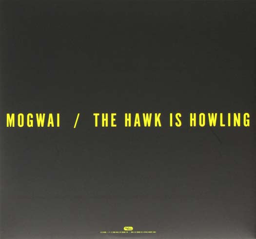 Mogwai The Hawk Is Howling Vinyl LP 2018