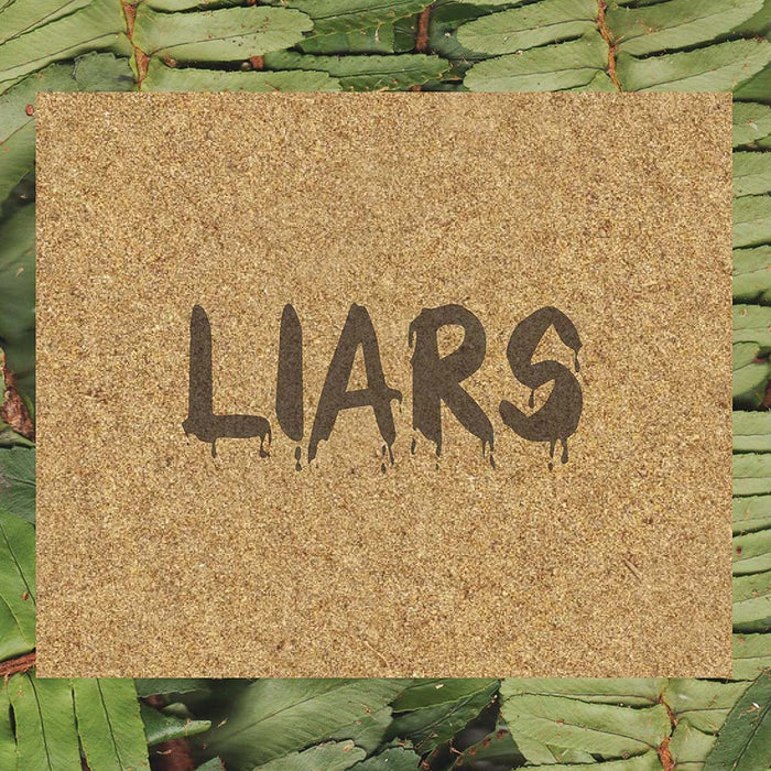 Liars TFCF 420 Estuary Vinyl LP Red Colour 2017