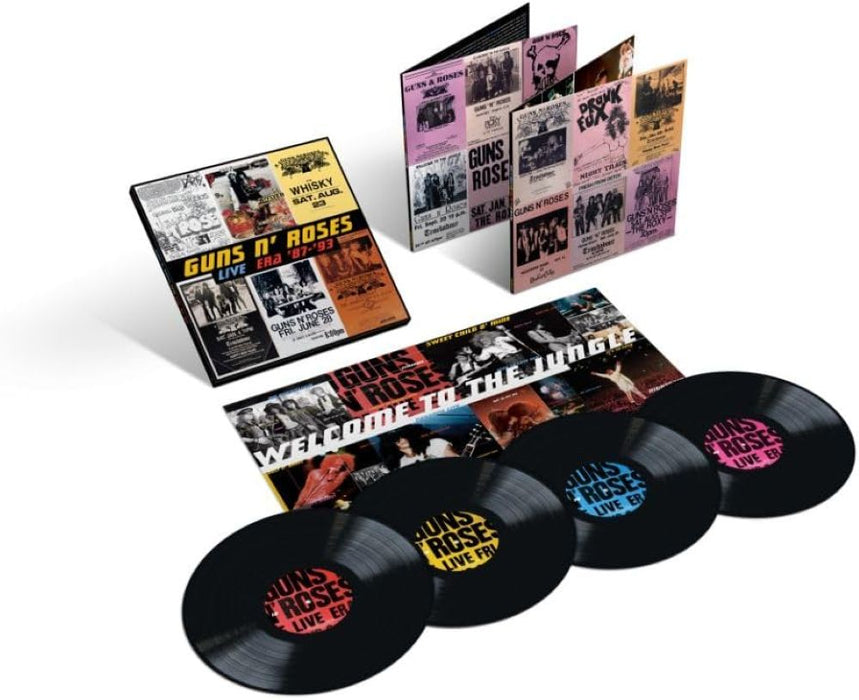 Guns N' Roses Live Era '87-'93 Vinyl LP Box Set 2025