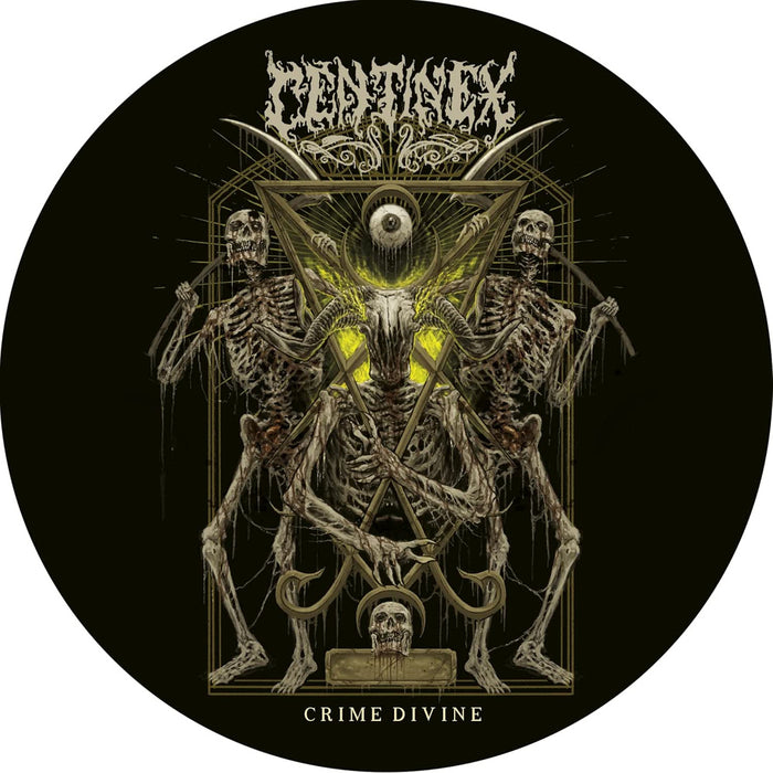 Centinex Crime Divine 7"" Vinyl Single Due Out 10/07/26