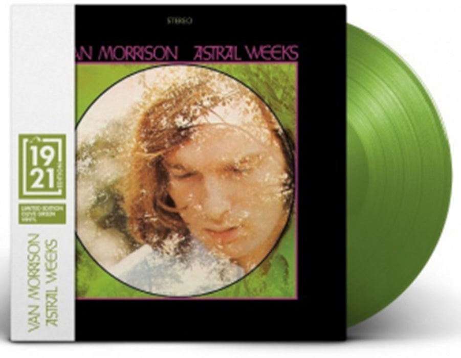 Van Morrison Astral Weeks Vinyl LP Olive Green Colour 2023