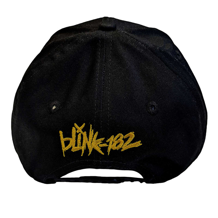 Blink 182 Black Baseball Cap Hat