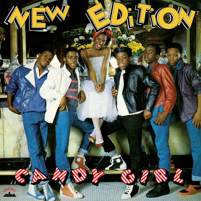 New Edition Candy Girl Vinyl LP Candy Swirl Colour RSD Black Friday 2026 Due Out 27/11/26