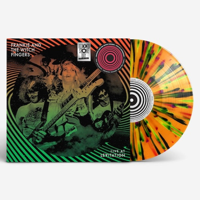 Frankie And The Witch Fingers Live At Levitation Vinyl LP Splatter Colour RSD 2024