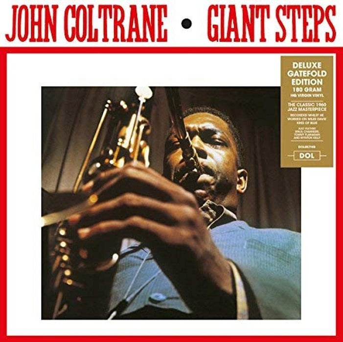 John Coltrane Giant Steps Vinyl LP 2017