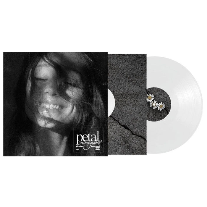 Ariana Grande petal Vinyl LP Indies White Colour Due Out 31/07/26