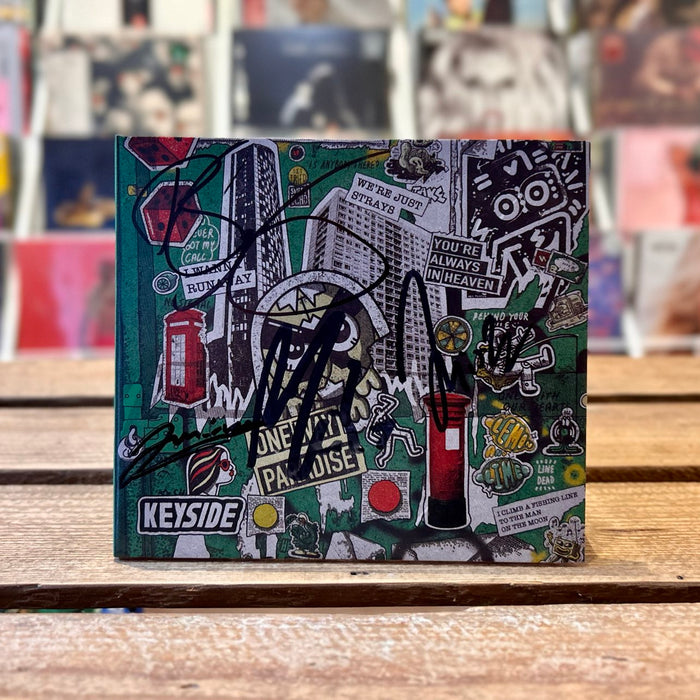 Keyside (Self-Titled) CD 2026 *SIGNED*