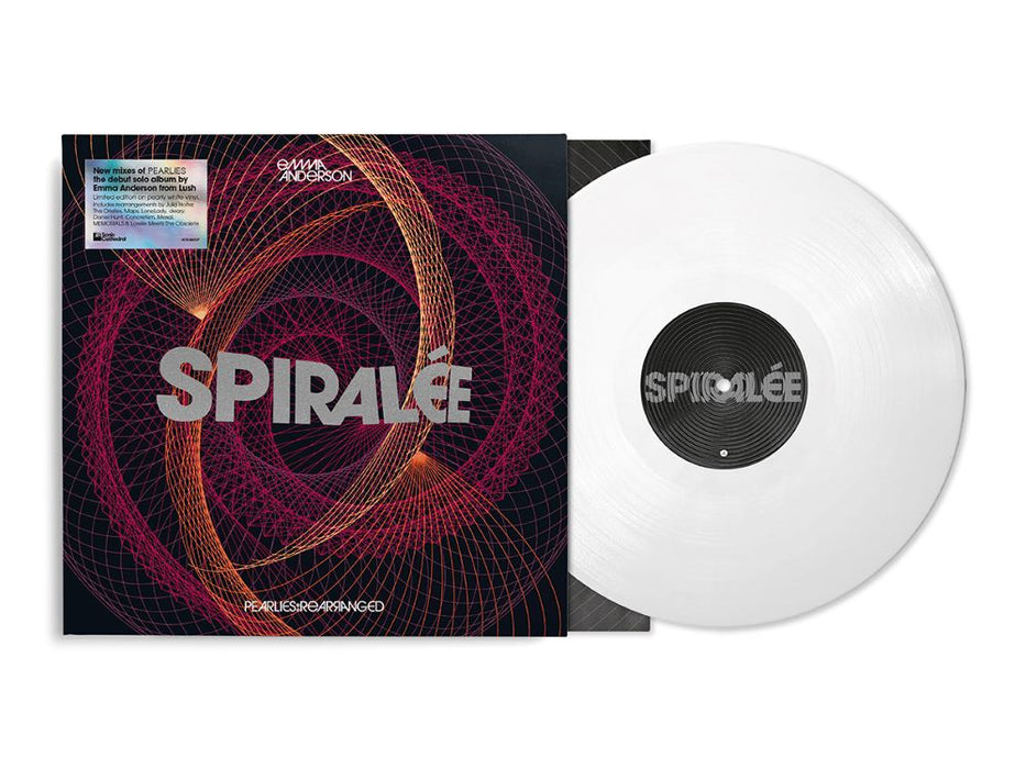 Emma Anderson Spiralee: Pearlies Rearranged Vinyl LP Pearly White Colour 2024