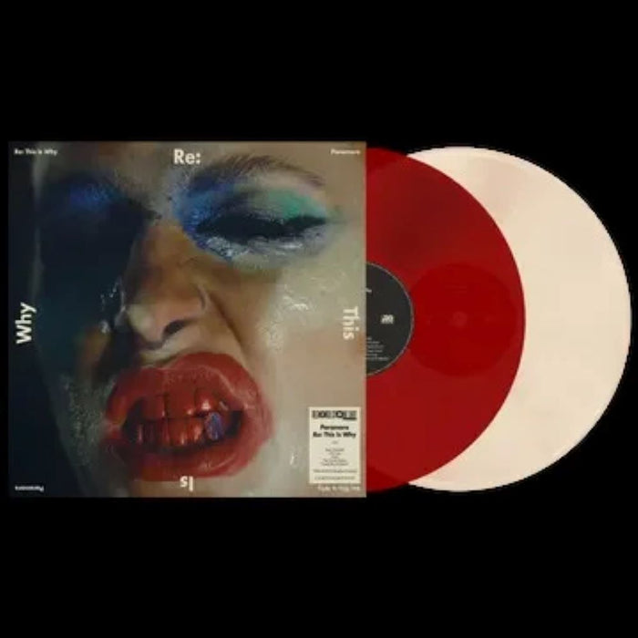 Paramore Re: This Is Why Remix Album Vinyl LP Red & White Colour RSD 2024