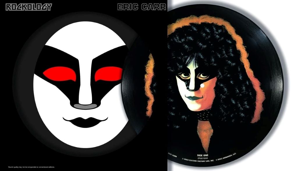 Eric Carr Rockology Vinyl LP Picture Disc Black Friday 2023