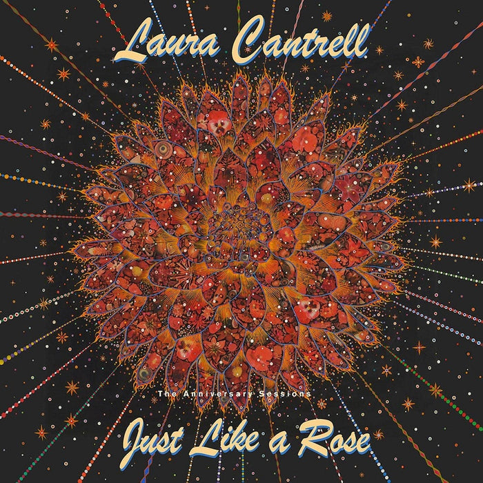 Laura Cantrell Just Like A Rose: The Anniversary Sessions Vinyl LP Translucent Green 2023