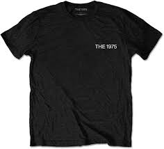 The 1975 ABIIOR Welcome Welcome Black Large T-Shirt