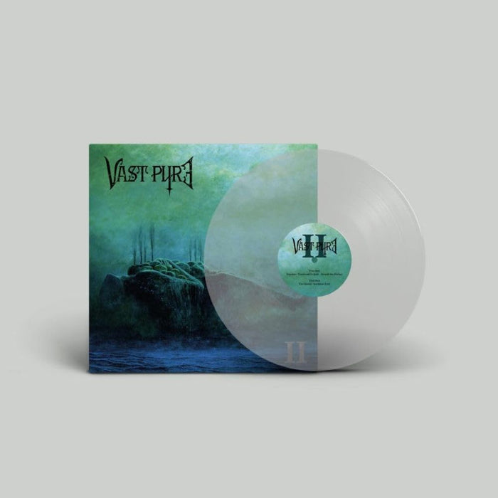 Vast Pyre II Bleak Vinyl LP Clear White Colour 2026