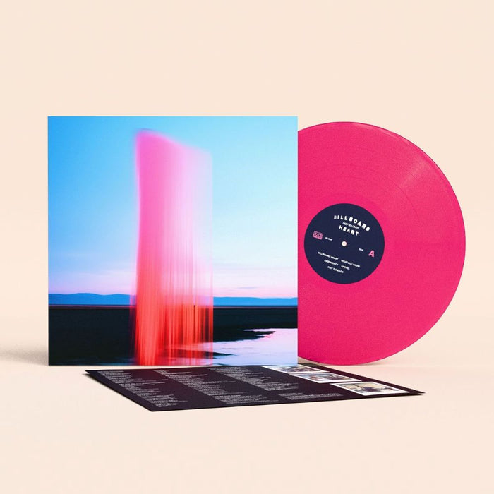 Deep Sea Diver Billboard Heart Vinyl LP Indies Pink Colour Due Out 28/02/25