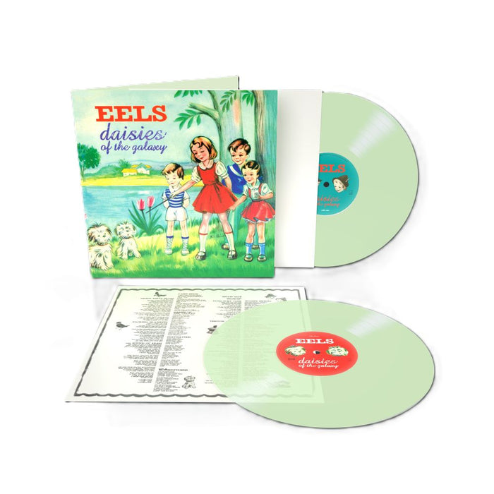 EELS Daisies of the Galaxy Vinyl LP Glow In The Dark Colour Due Out 27/03/26