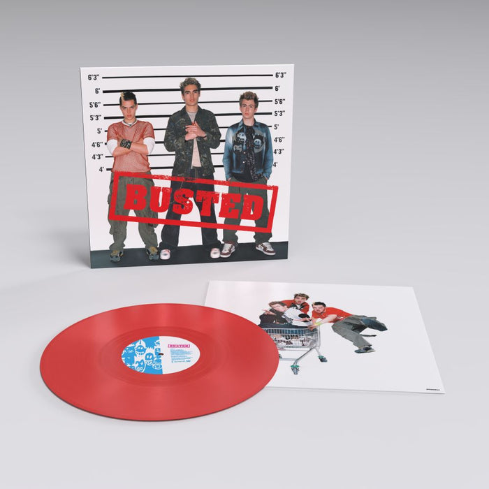 Busted Busted (Self Titled) Vinyl LP Red Colour 2024