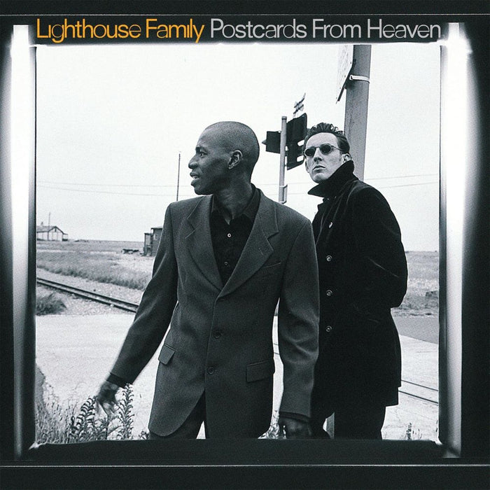 The Lighthouse Family Postcards From Heaven Orange Vinyl LP 2024