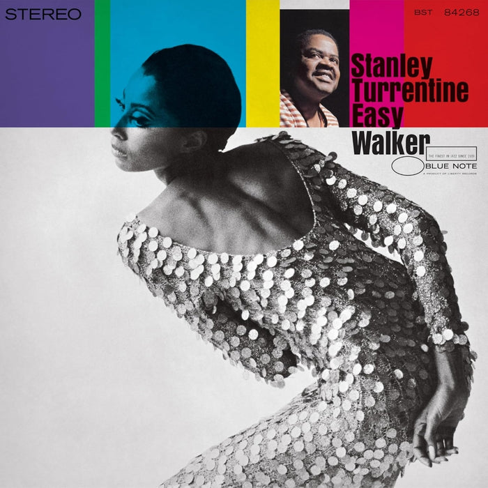 Stanley Turrentine Easy Walker Vinyl LP 2026