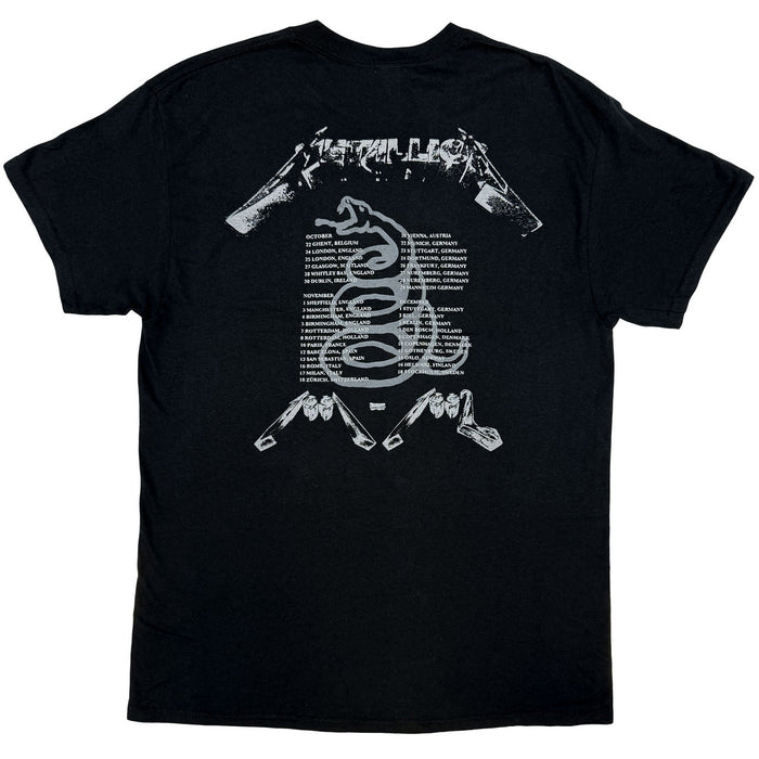 Metallica 4 Faces Black XX-Large T-Shirt