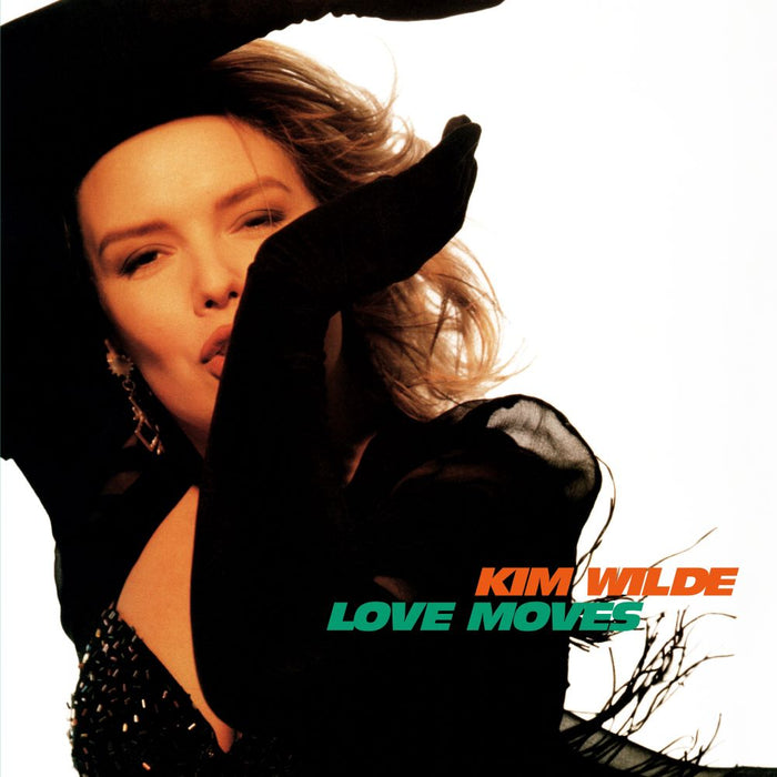 Kim Wilde Love Moves Vinyl LP Orange Colour Due Out 27/09/24