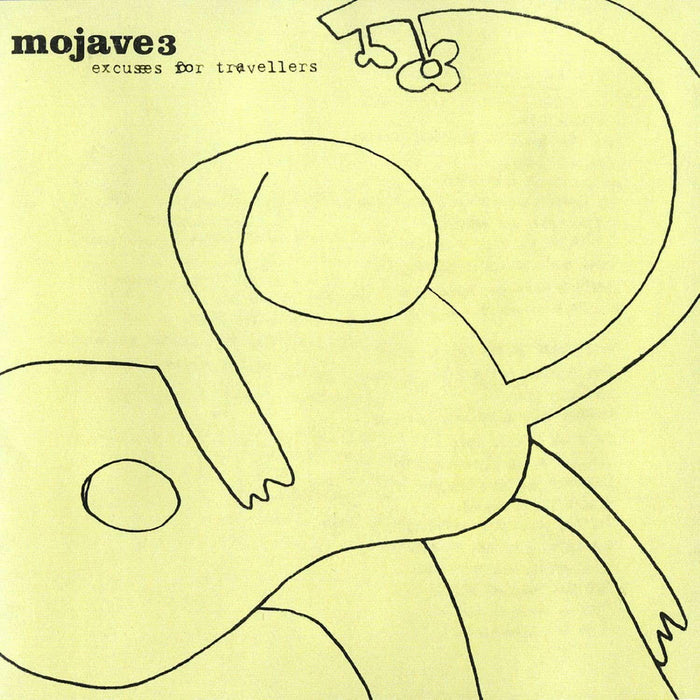 Mojave 3 Excuses For Travellers Vinyl LP Due Out 24/07/26