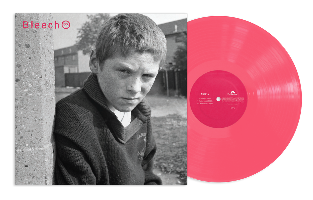 Bleech 9:3 Bleech 9:3 Vinyl EP Pink Colour