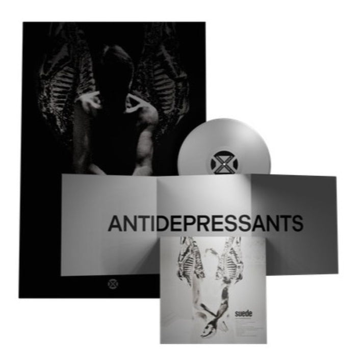 Suede Antidepressants Vinyl LP White Colour 2025