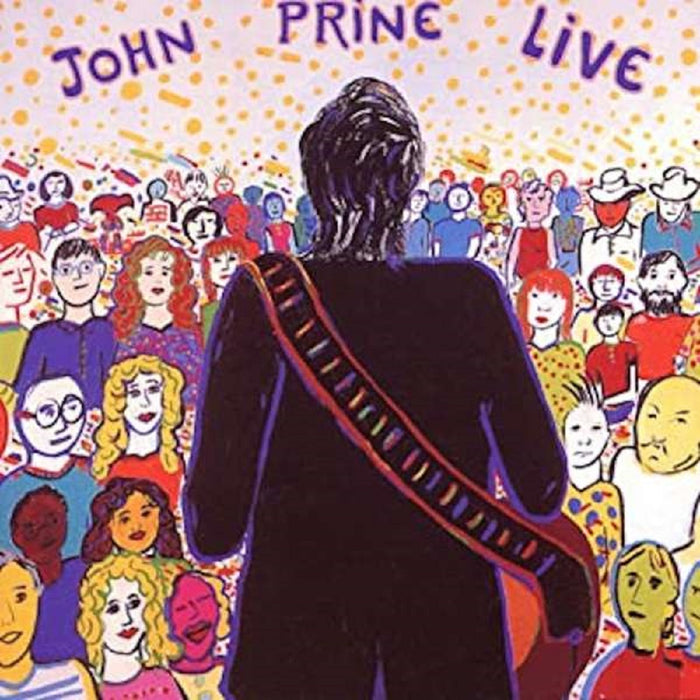 John Prine - John Prine Live Vinyl LP 2020