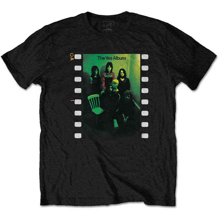 Yes The Yes Album Black Small T-Shirt