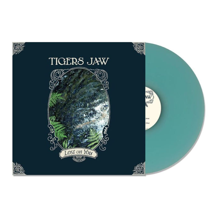 Tigers Jaw Lost on You Vinyl LP Ice Blue Colour 2026