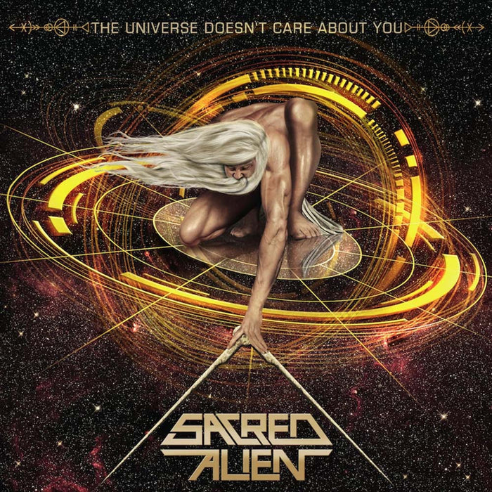 Sacred Alien The Universe Doesn't Care About You Vinyl LP 2024