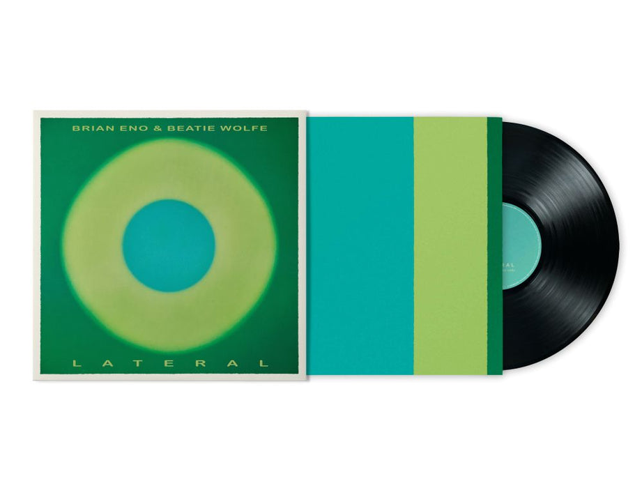 Brian Eno & Beatie Wolfe Lateral Vinyl LP 2025