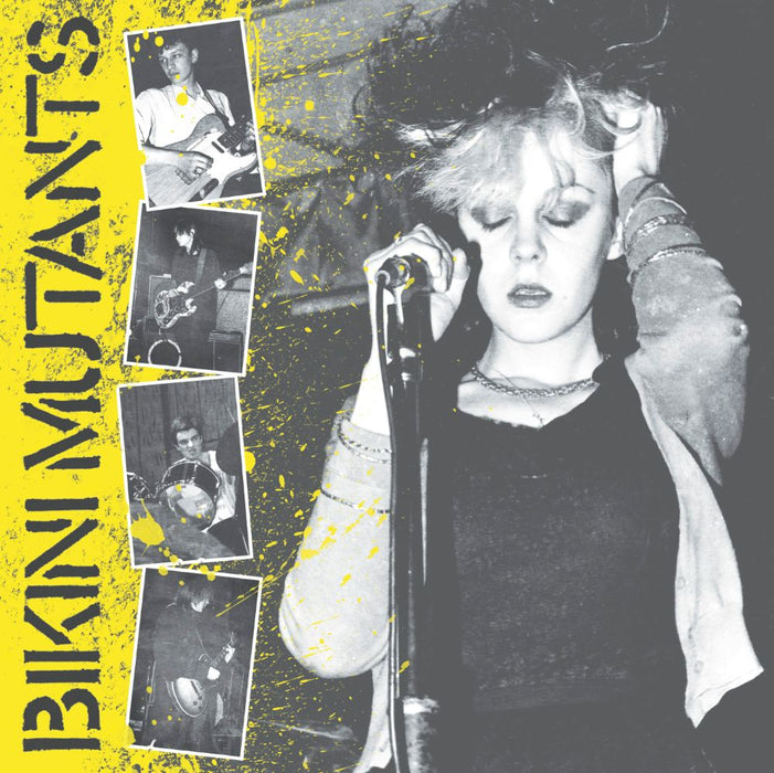 Bikini Mutants Let's Mutate Vinyl LP Due Out 20/03/26