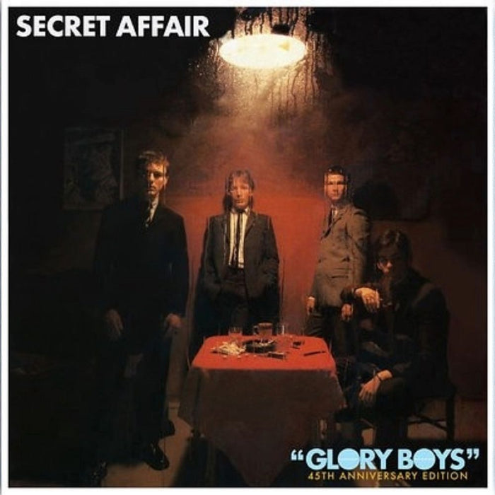 Secret Affair Glory Boys 45th Anniversary Edition Vinyl LP + Poster 2025