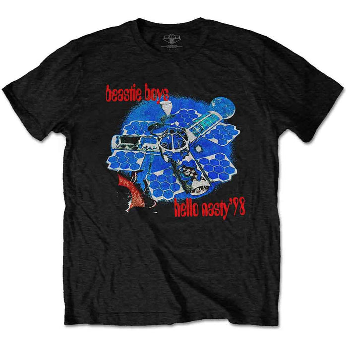 Beastie Boys Hello Nasty II Black Medium T-Shirt