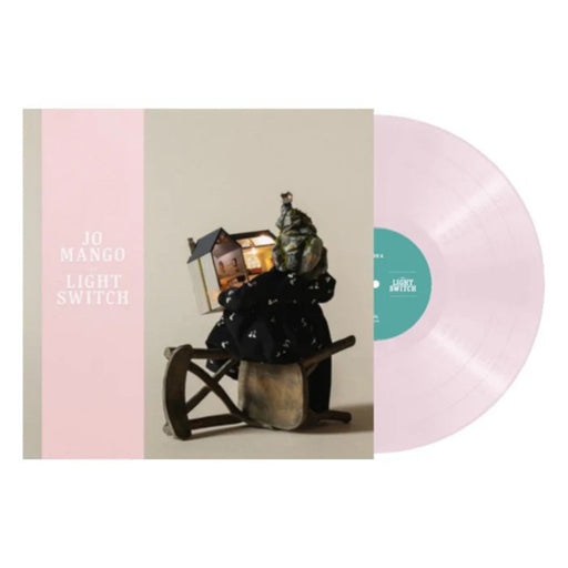 Jo Mango The Lightswitch Vinyl LP Pink Colour