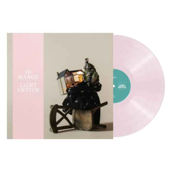Jo Mango The Lightswitch Vinyl LP Pink Colour 2026