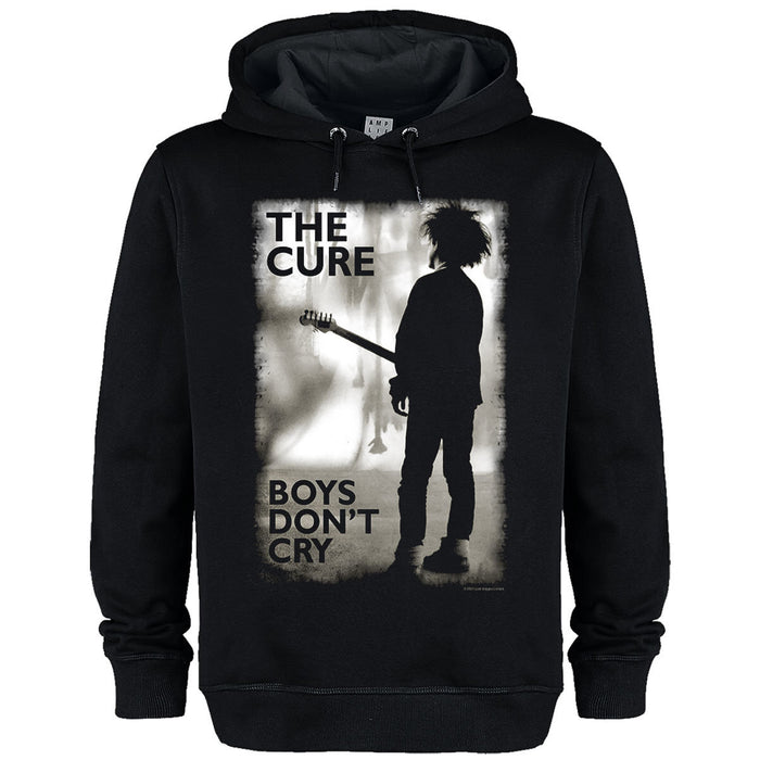The Cure Boys Don't Cry Amplified Black XXL Unisex Hoodie