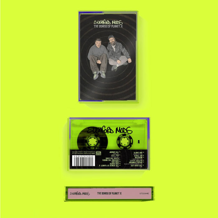 Sleaford Mods The Demise Of Planet X Cassette Tape 2026