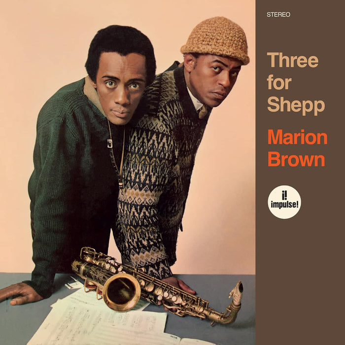 Marion Brown Three For Shepp Vinyl LP Due Out 14/08/26